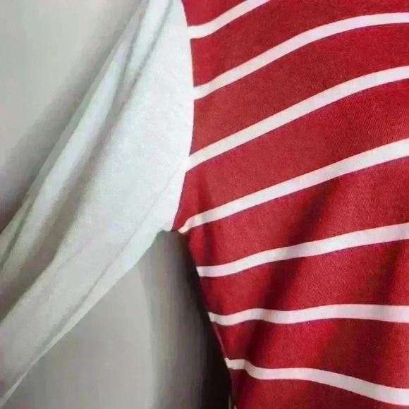 EASTHER women's long sleeve t-shirt with sequin pocket size medium - Picture 4 of 6